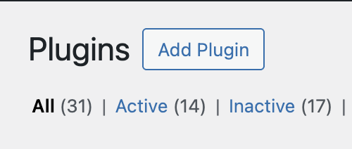Install the Plugin